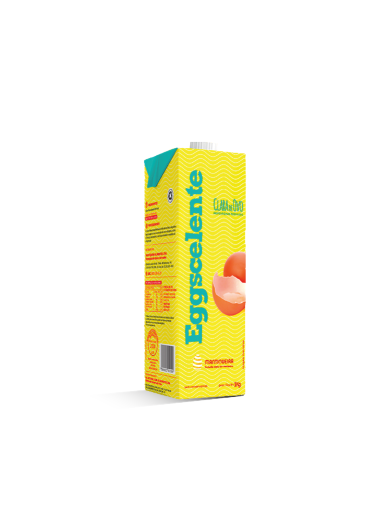 CLARA LIQUIDA PASTEURIZADA RESF EGGSCELENTE 1KG CÓD: 14485