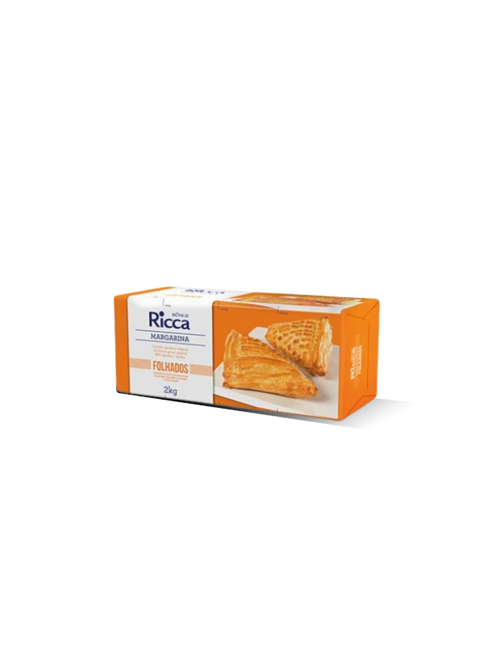 MARGARINA RICCA FOLHADA 2KG CÓD: 00275