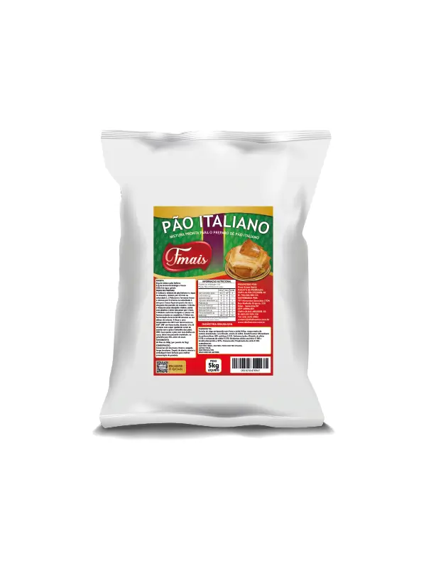 PAO ITALIANO 5 KG FMAIS (C/ MASSA MADRE) CÓD: 14744