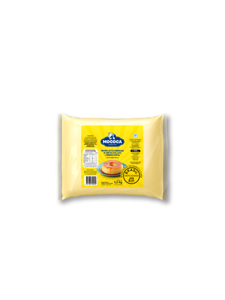 MISTURA LACTEA MOCOCA BAG 5 KG CÓD: 14090