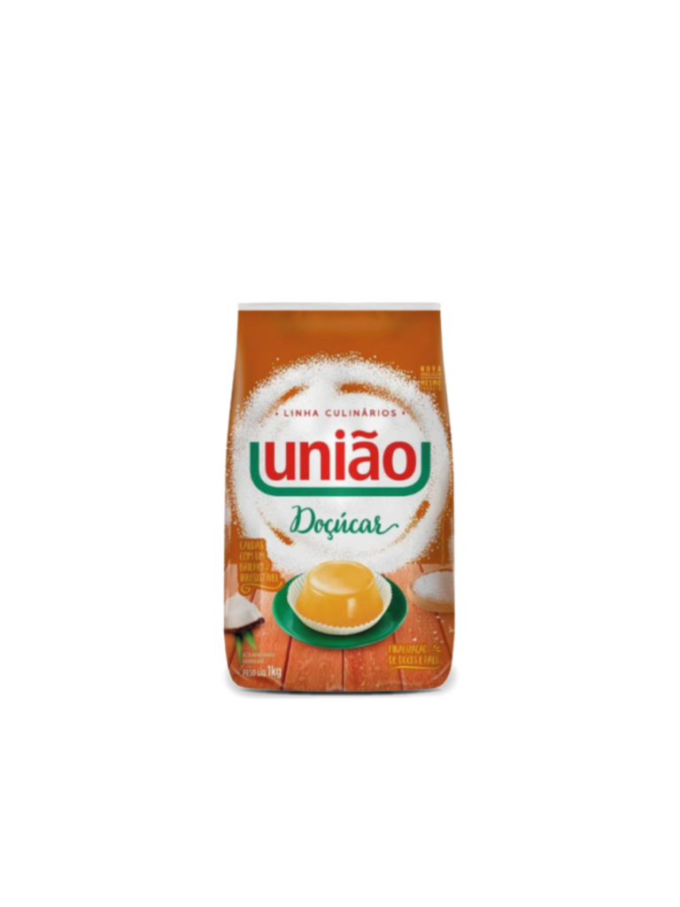 ACUCAR GRANULADO 1KG UNIAO DOCUCAR CÓD: 00145