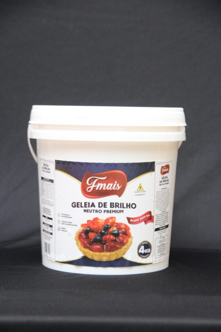 GELEIA BRILHO NEUTRO CRISTAL 4KG FMAIS-1099 CÓD:13172