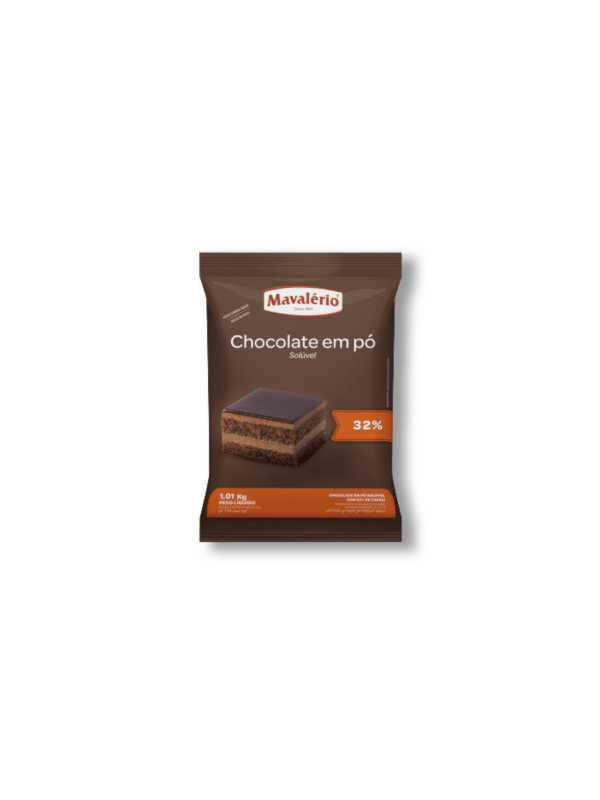 CHOCOLATE EM PO 32% – 1,01 KG MAVALERIO CÓD: 00584