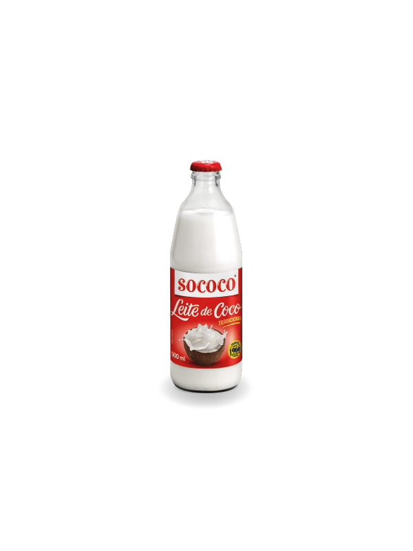 LEITE DE COCO SOCOCO 500ML CÓD: 14854