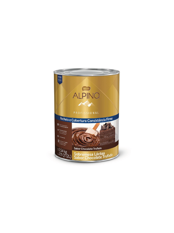 ALPINO RECHEIO NPRO 2,54KG NESTLE CÓD: 13008