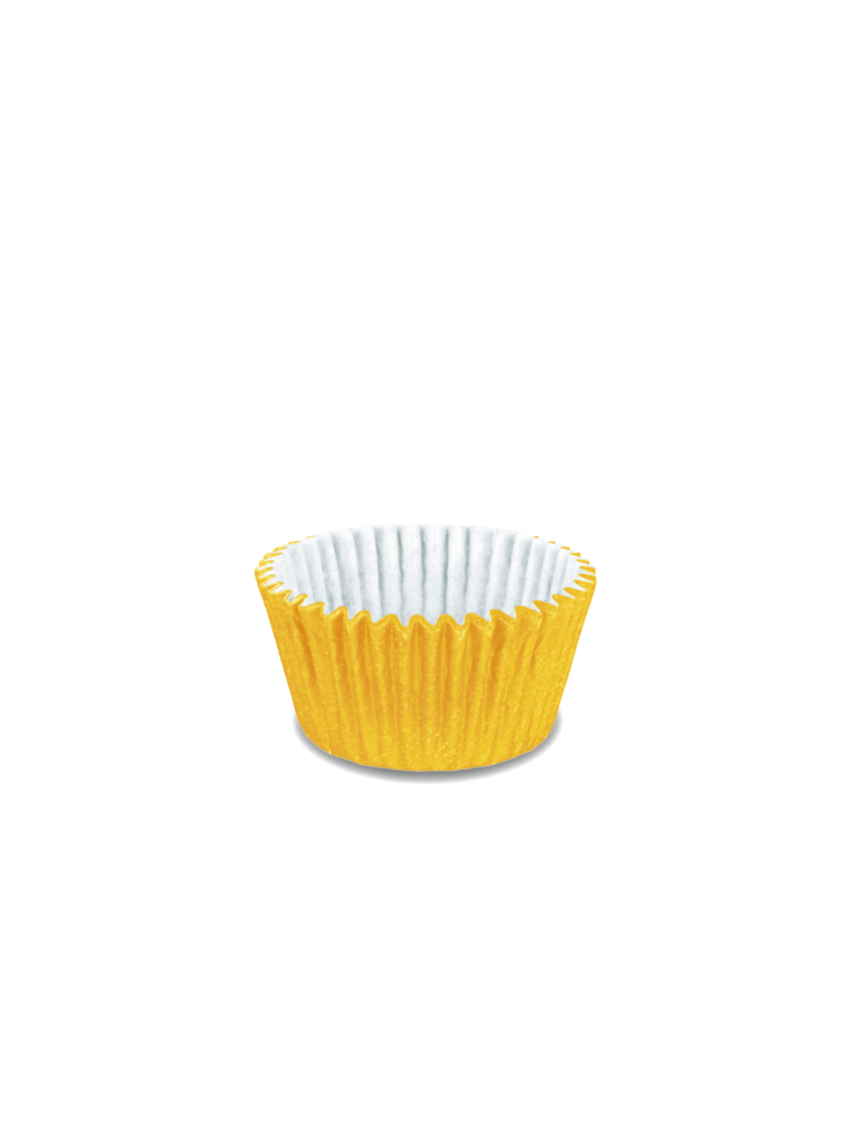 FORMINHA CUPCAKE 45 UN – AMARELA CÓD: 12850