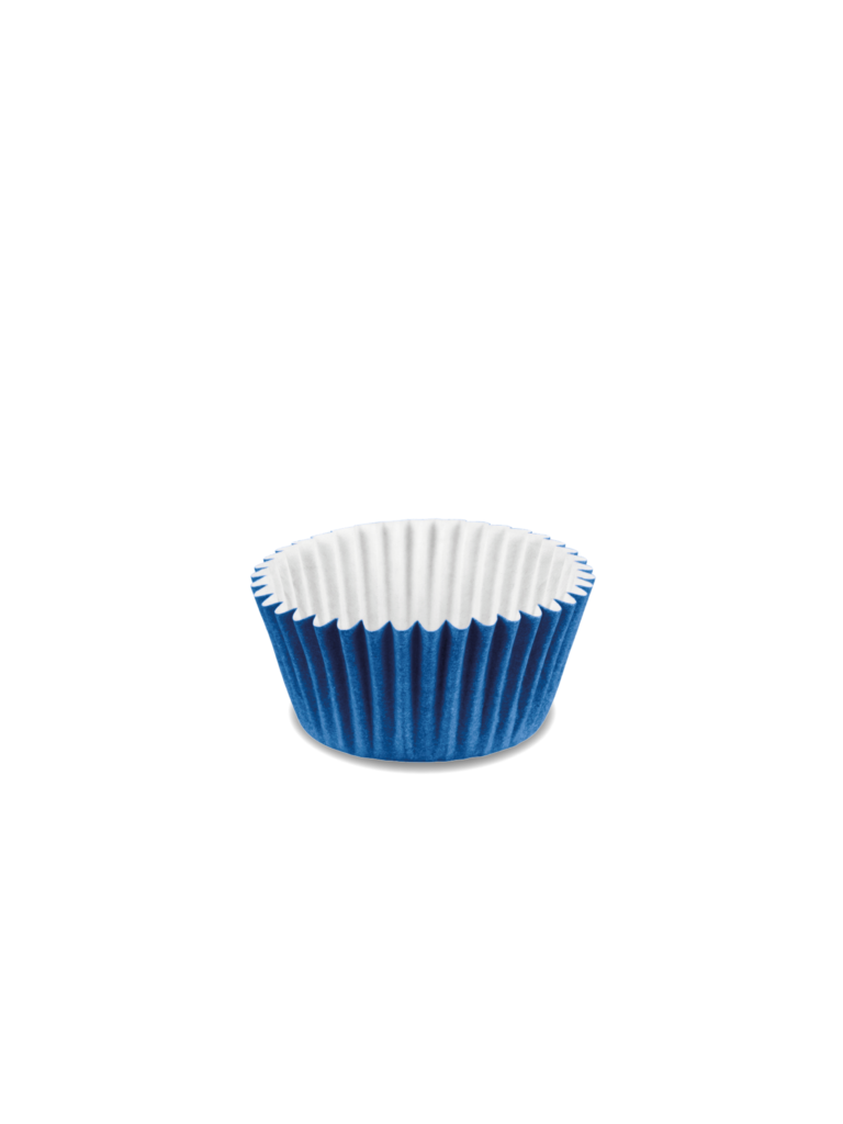 FORMINHA CUPCAKE 45 UN – AZUL ESCURO CÓD: 12824