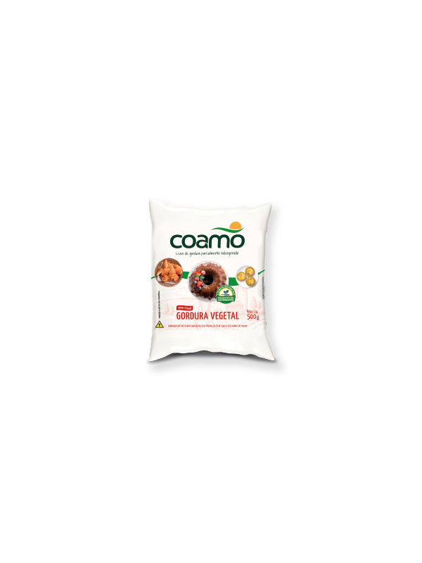 GORDURA VEG.HID. COAMO MASS 500G CÓD: 11845