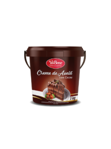 CREME DE AVELA COM CACAU 3 KG VABENE CÓD: 12910