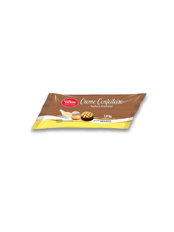 RECHEIO ARTESANAL CREME CONFEITEIRO 1,01 KG VABENE CÓD: 14823