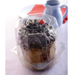 G 33/100CJ-PANETONE IDEAL 500G CRISTAL PET GALVANOTEK CÓD: 11784