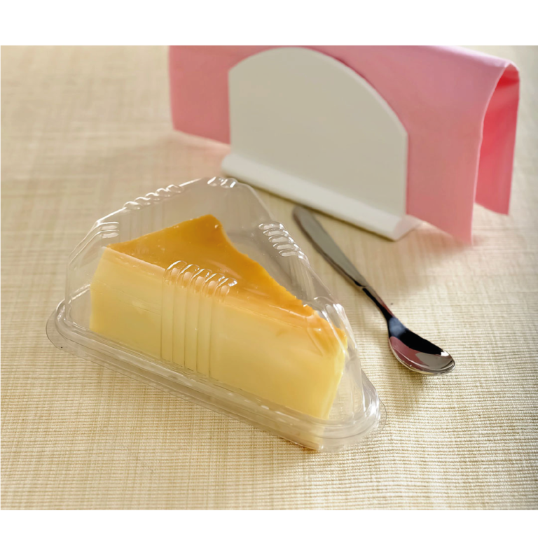 G 635/400CJ MINI FATIA DE TORTA CONFEITARIA CRISTAL GALVANO CÓD: 00012