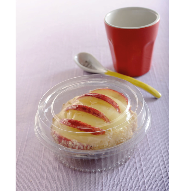 G 640/300CJ UM DOCE RED. MILLENIUM 170ML CRISTAL PET GALVANO CÓD: 11731