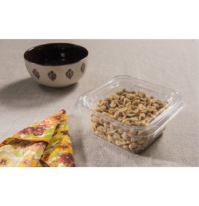 G 732/100UN - POTE COM LACRE 500ML CRISTAL GALVANOTEK CÓD: 13688