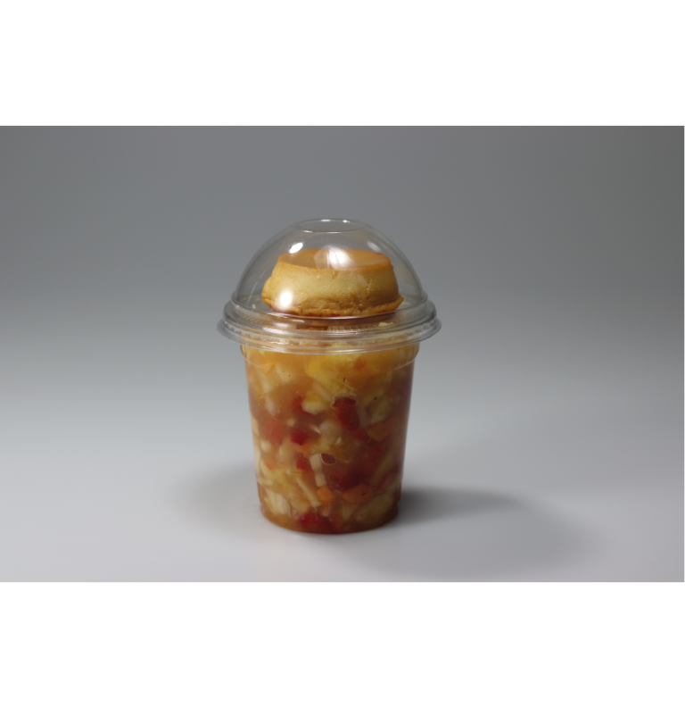 G 840SF/200CJ COPO 400ML C/TAMPA CRISTAL GALVANOTEK- 0068 CÓD: 14750