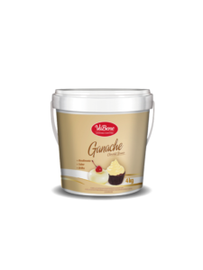 GANACHE CHOCOLATE BRANCO 4 KG VABENE CÓD: 13335