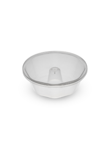 FORMA PUDIM GRANDE C/TAMPA (6 UN) PLASTILANIA CÓD: 12368