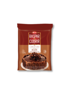 COBERTURA BARRA AO LEITE 5 KG - RASPAR E COBRIR HARALD CÓD: 00100