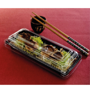 GO 905/200CJ - EMBALAGEM ORIENTAL PRETA PET GALVANOTEK CÓD: 13469