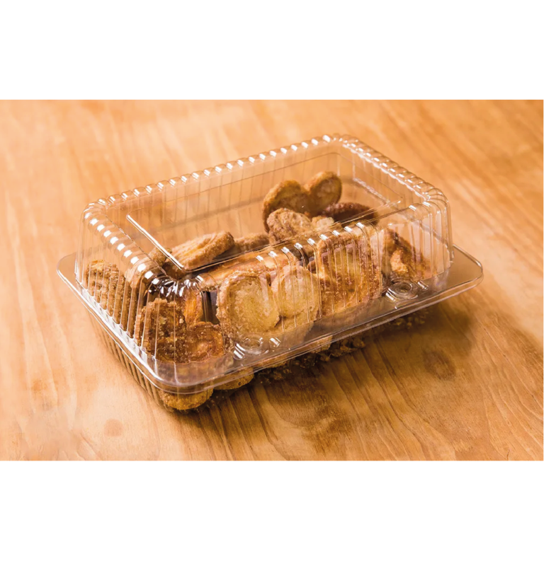 H-13 EMB. CRISTAL RETANGULAR ROCAMBOLE C/ 100 HIPERPACK CÓD: 14482