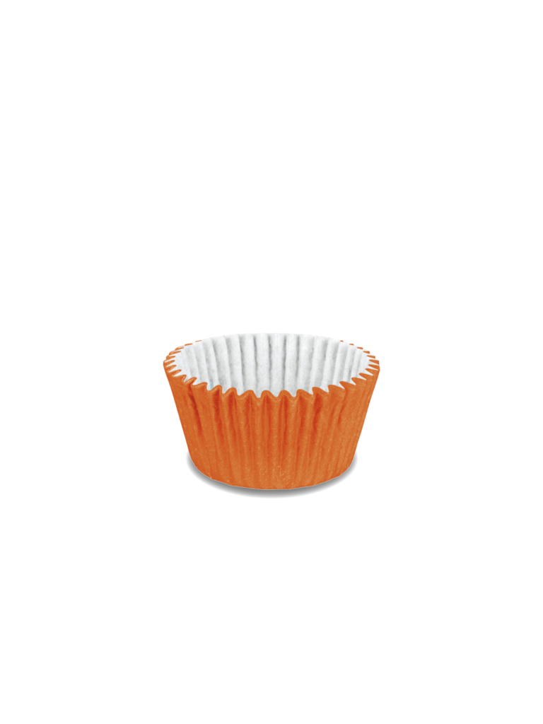FORMINHA CUPCAKE 45 UN – LARANJA CÓD: 12851