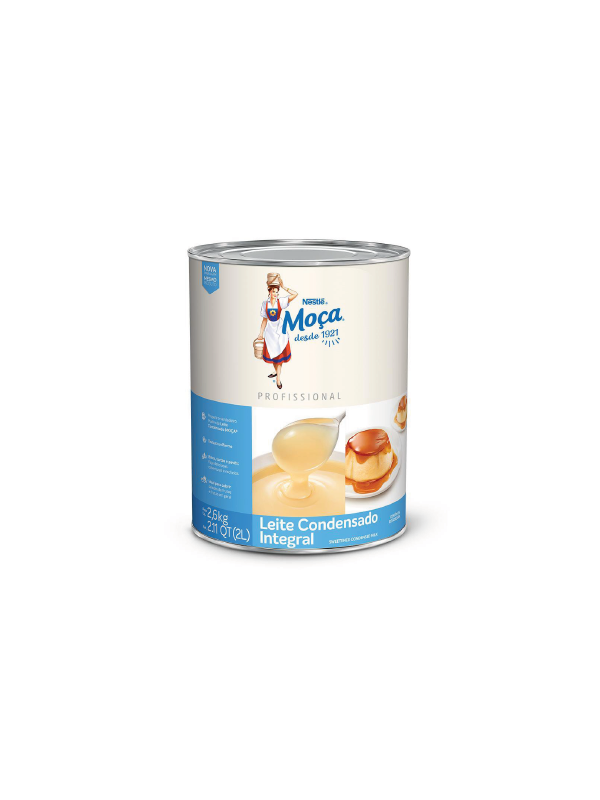 MOCA LEITE CONDENSADO NPRO 2,6KG XW NESTLE – CÓD: 13001