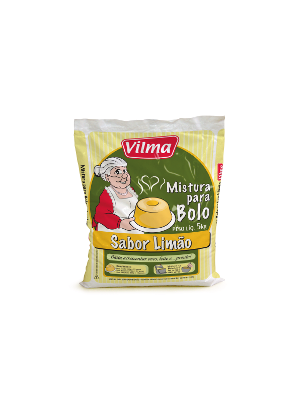 BOLO LIMAO 5 KG VILMA CÓD: 00053