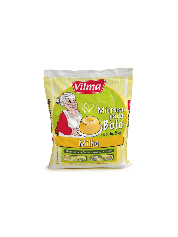 BOLO MILHO 5 KG VILMA CÓD: 00057