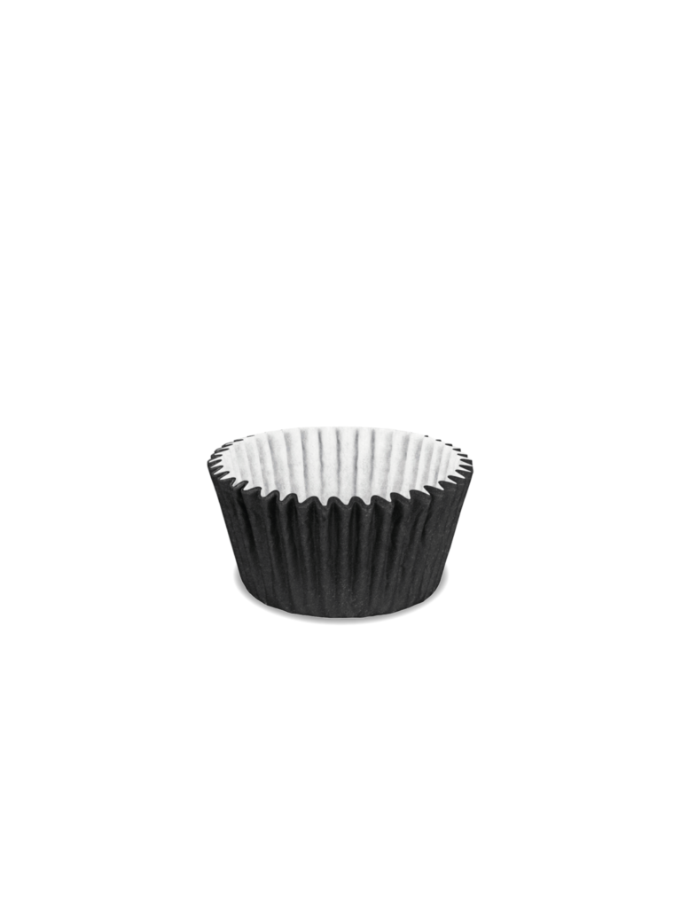 FORMINHA CUPCAKE 45 UN – PRETA CÓD: 12228