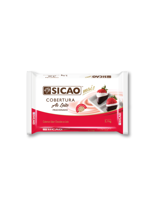 COBERTURA BARRA AO LEITE 2,1 KG – SICAO MAIS CÓD: 12661