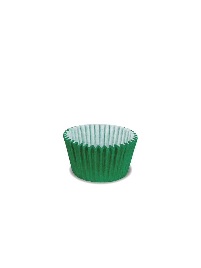 FORMINHA CUPCAKE 45 UN – VERDE CÓD: 12725