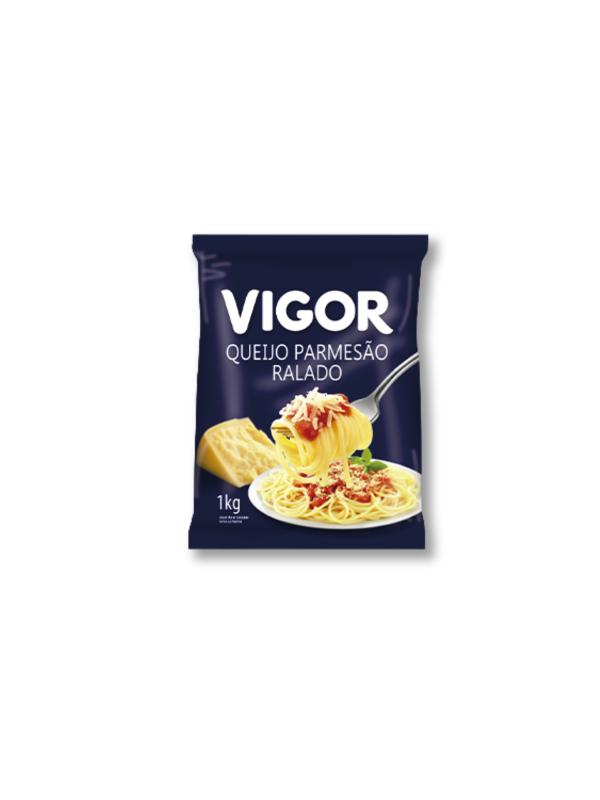 QUEIJO PARMESAO RALADO VIGOR 1KG CÓD: 11933