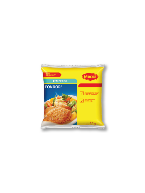 MAGGI FONDOR TEMPERO NPRO 1,1 KG NESTLE CÓD: 13426