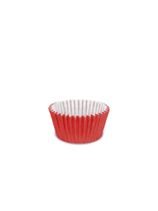 FORMINHA CUPCAKE 45 UN - VERMELHA CÓD: 12069
