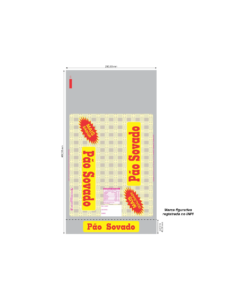 SACOS PLASTICOS PP 25 X 48 PAO SOVADO (P-S) (C/100UN) CÓD: 00161