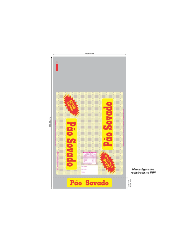 SACOS PLASTICOS PP 25 X 48 PAO SOVADO (P-S) (C/100UN) CÓD: 00161