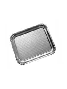 BANDEJA PRATA B12 - 61X46 CM (1 UNID) CÓD: 11865