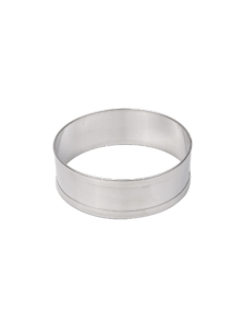 ARO MODELADOR EM ACO INOX 430 (42 X 9,5 X 7 ALT) CIMAPI CÓD: 12965
