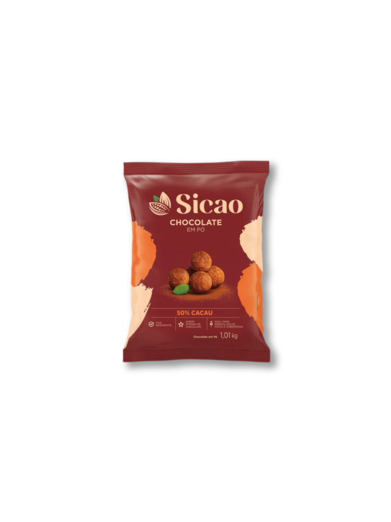 CHOCOLATE EM PO 50% – 1,01 KG SICAO CÓD: 12484