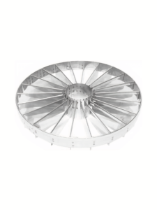 MARCADOR DE PUDIM / TORTA - 20 PEDACOS INOX CÓD: 14337