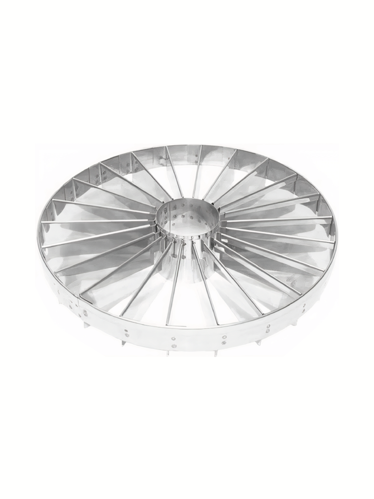 MARCADOR DE PUDIM / TORTA – 20 PEDACOS INOX CÓD: 14337