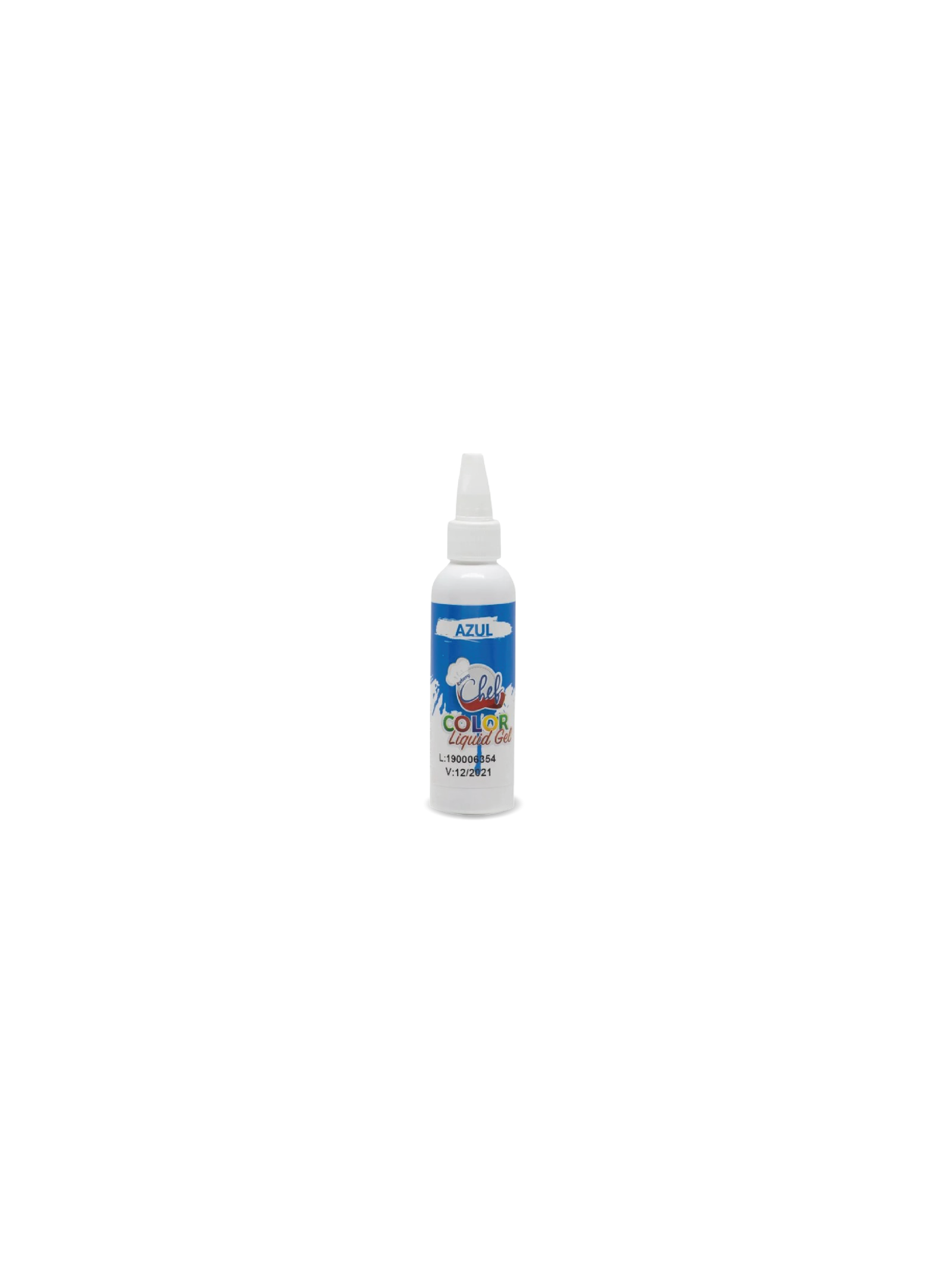 CORANTE COLOR LIQUID GEL AZUL 60G ICEBERG CÓD: 13529