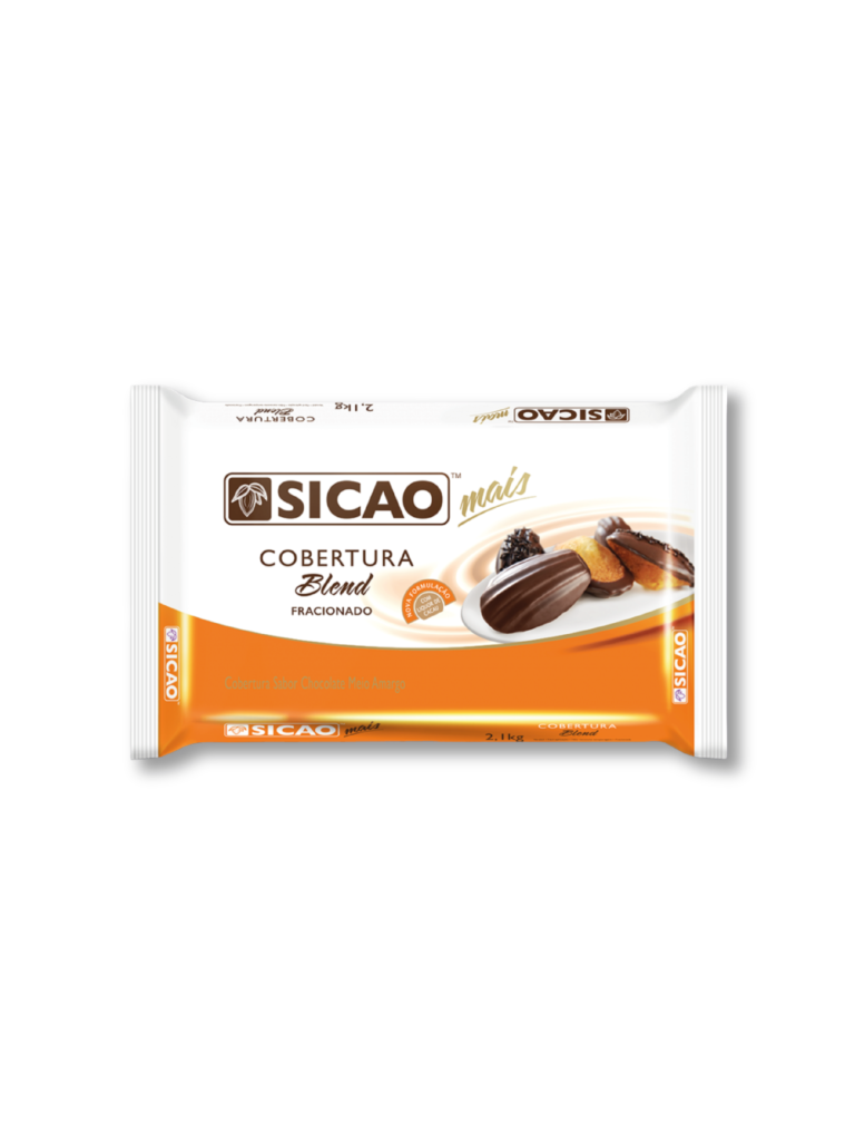 COBERTURA BARRA BLEND 2,1 KG – SICAO MAIS CÓD: 12444