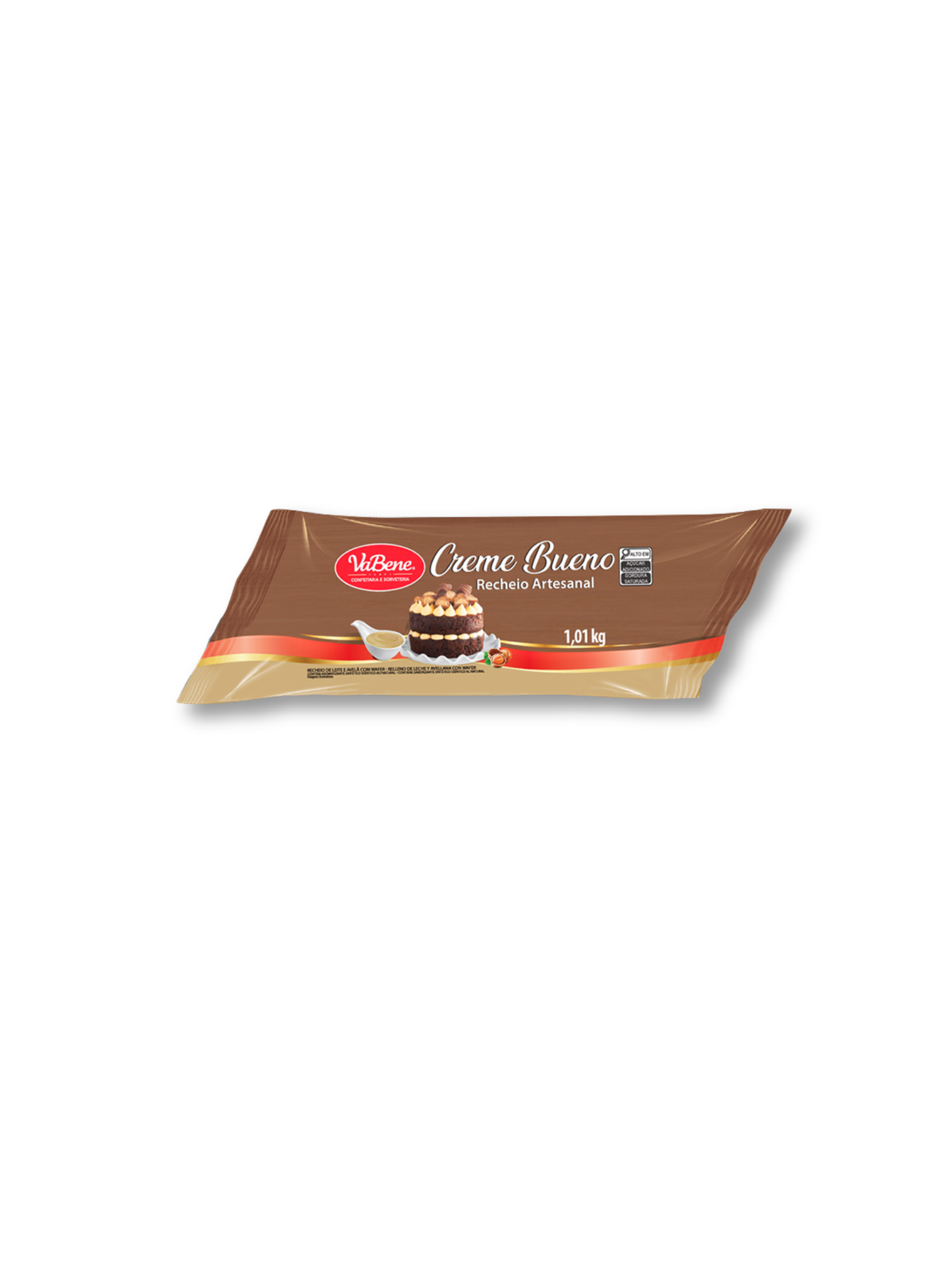 RECHEIO ARTESANAL CREME BUENO 1,01 KG VABENE CÓD: 14651