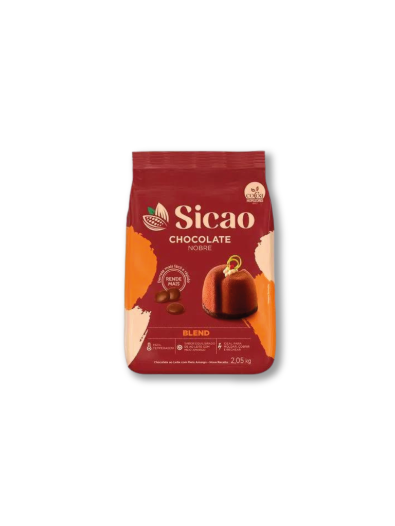 CHOCOLATE MOEDAS BLEND 2,05 KG – SICAO GOLD CÓD: 14370