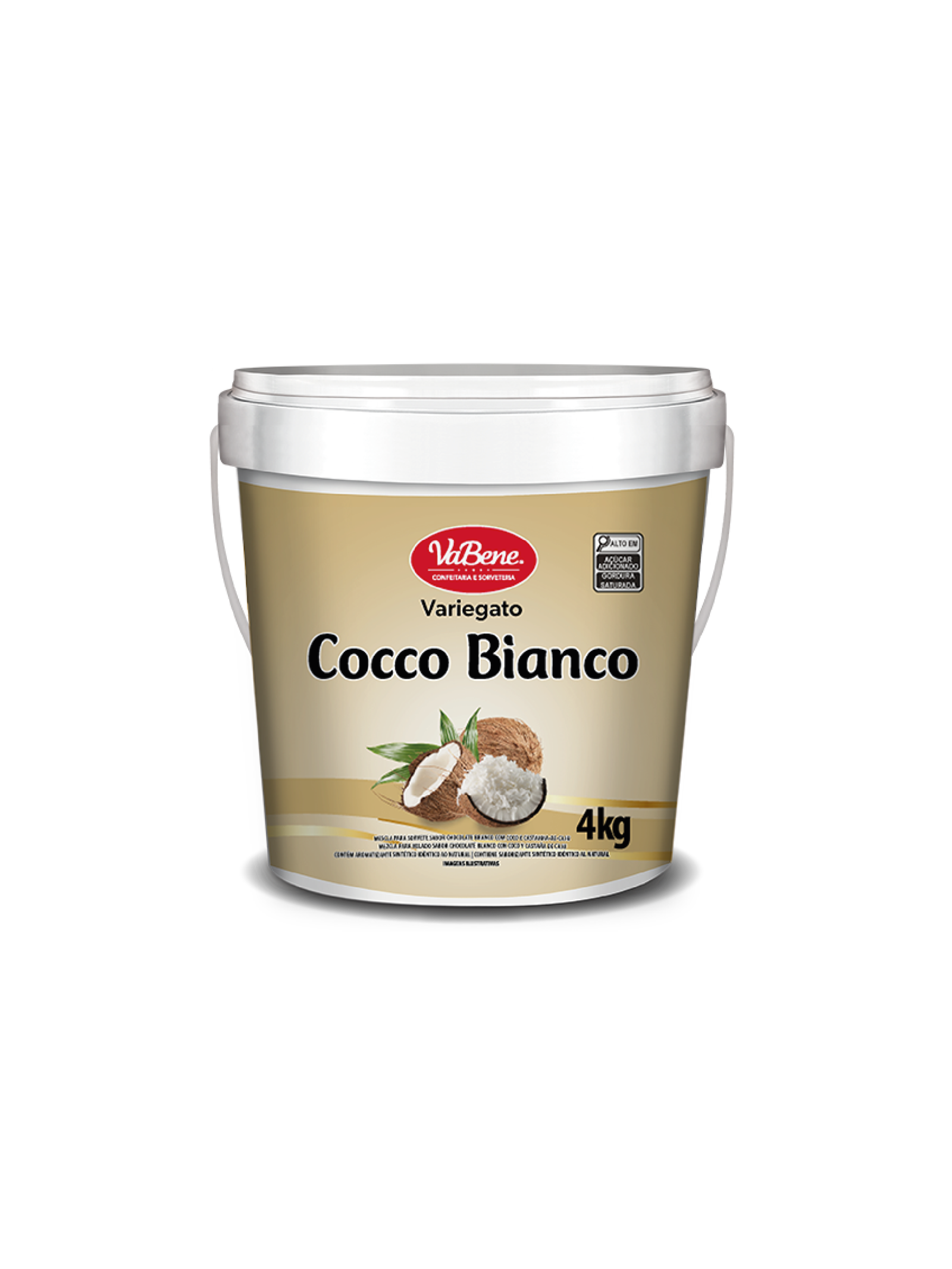 VARIEGATO COCCO BIANCO 4 KG – VABENE CÓD: 14226