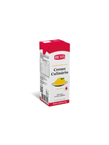 CREME CULINÁRIO RICHS UHT 1L CÓD: 14758