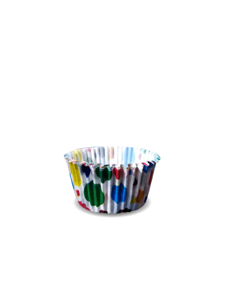 FORMINHA CUPCAKE 45 UN – DECORADA CÓD: 12157