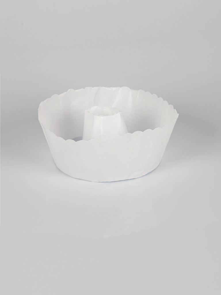 FORMA EM PAPEL MANTEIGA – MODELO BOLO RDO 13 CM – PT C/ 100 CÓD: 12045