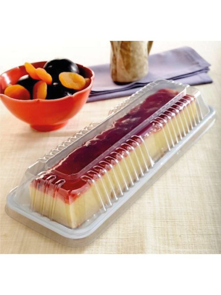 G 63MM/100CJ TORTA-BOLO FATIA MIL. MEDIA 400G BRANCA GALVAN CÓD: 00501